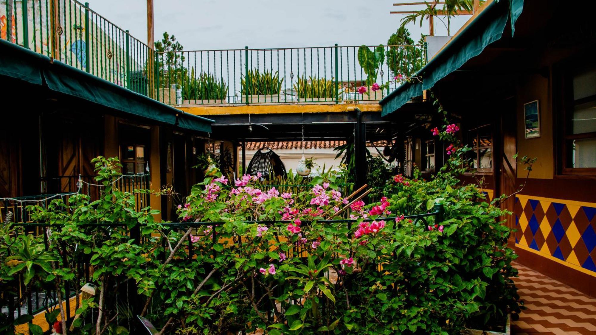 Hotel La Casona De Getsemani Cartagena Eksteriør billede