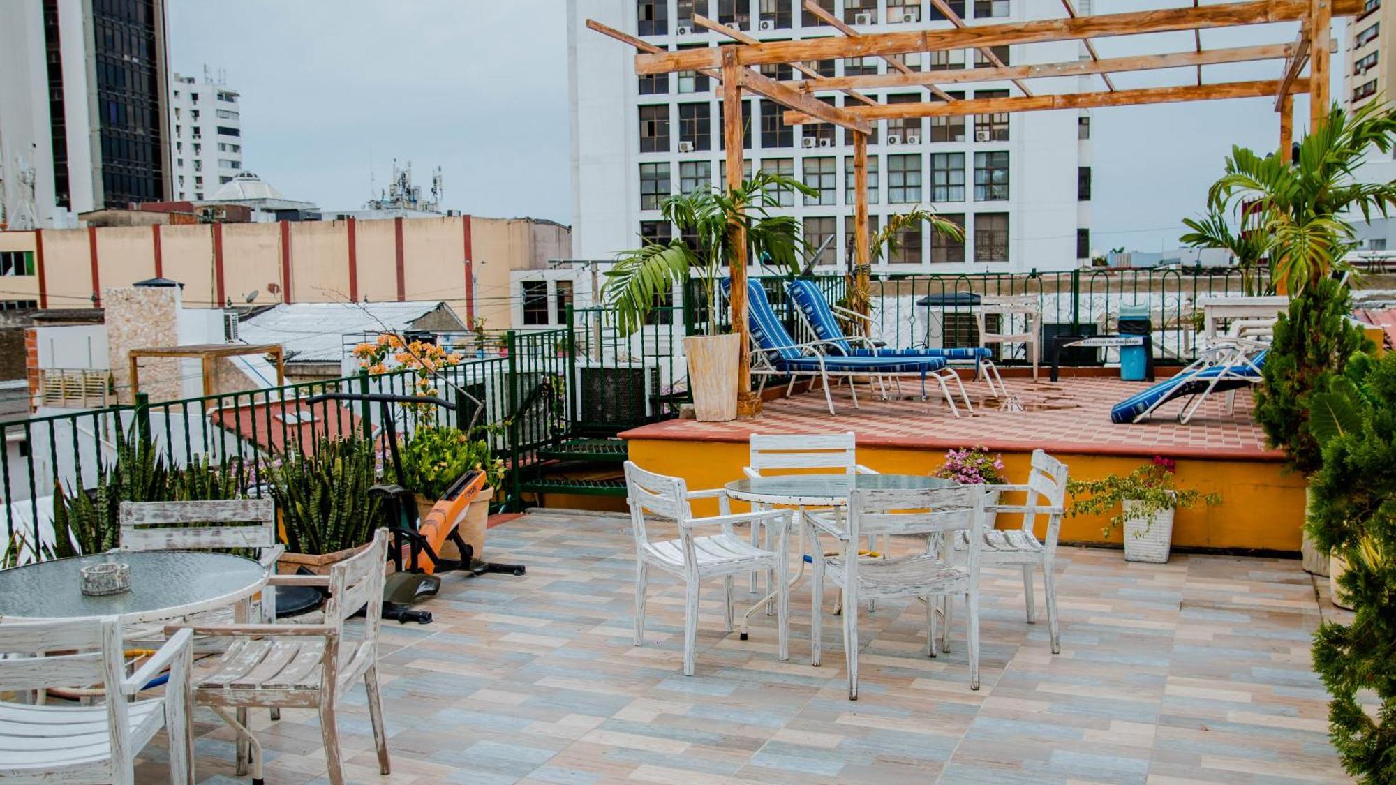Hotel La Casona De Getsemani Cartagena Eksteriør billede