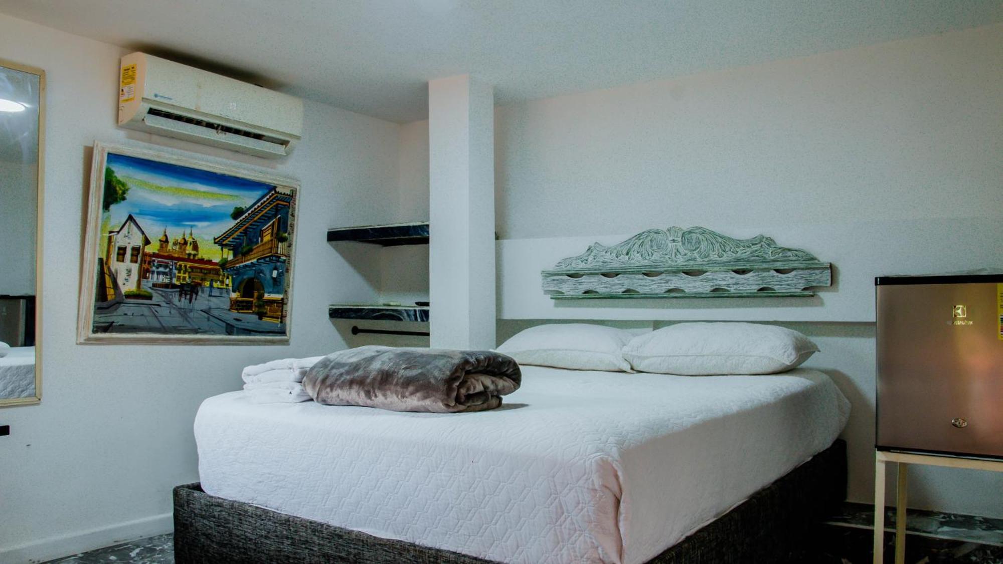 Hotel La Casona De Getsemani Cartagena Eksteriør billede