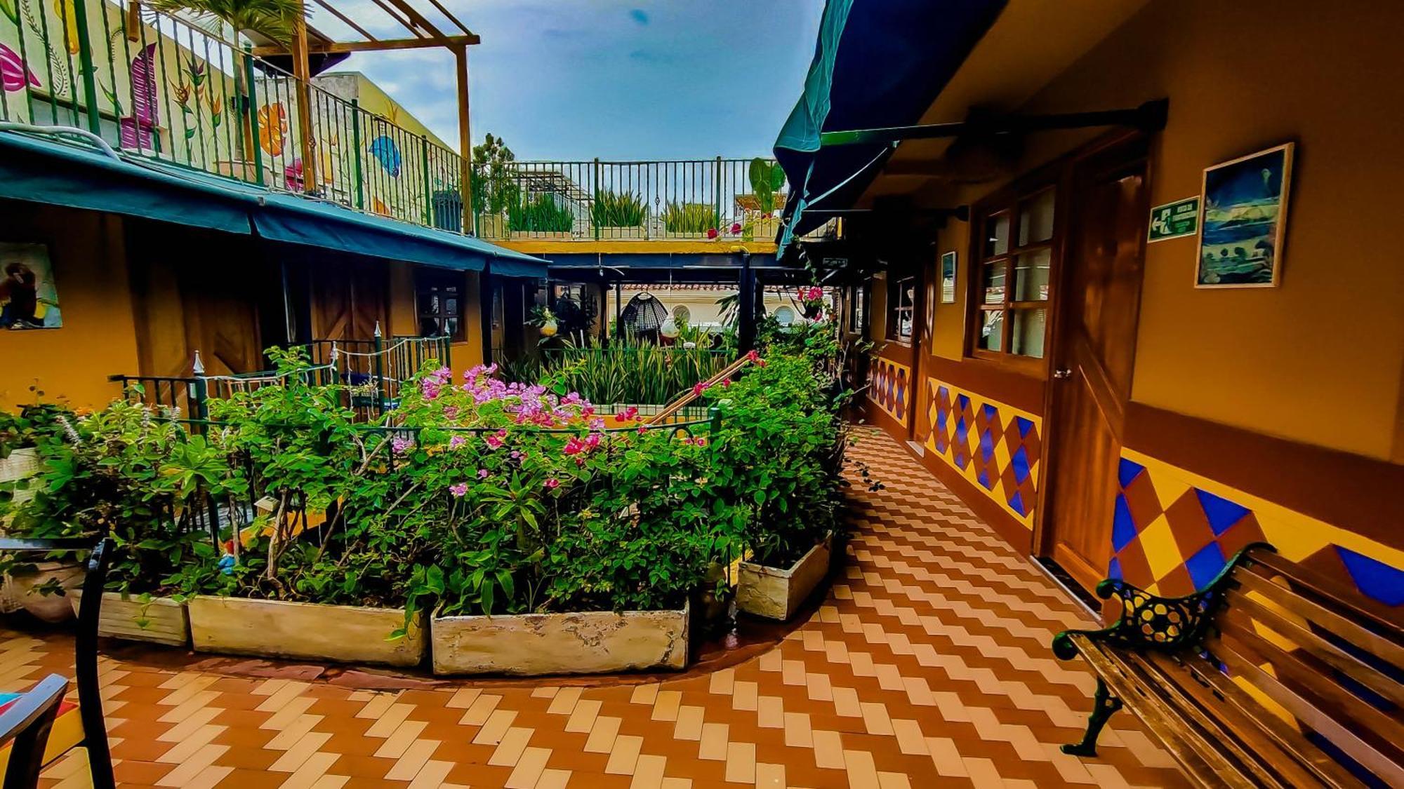 Hotel La Casona De Getsemani Cartagena Eksteriør billede