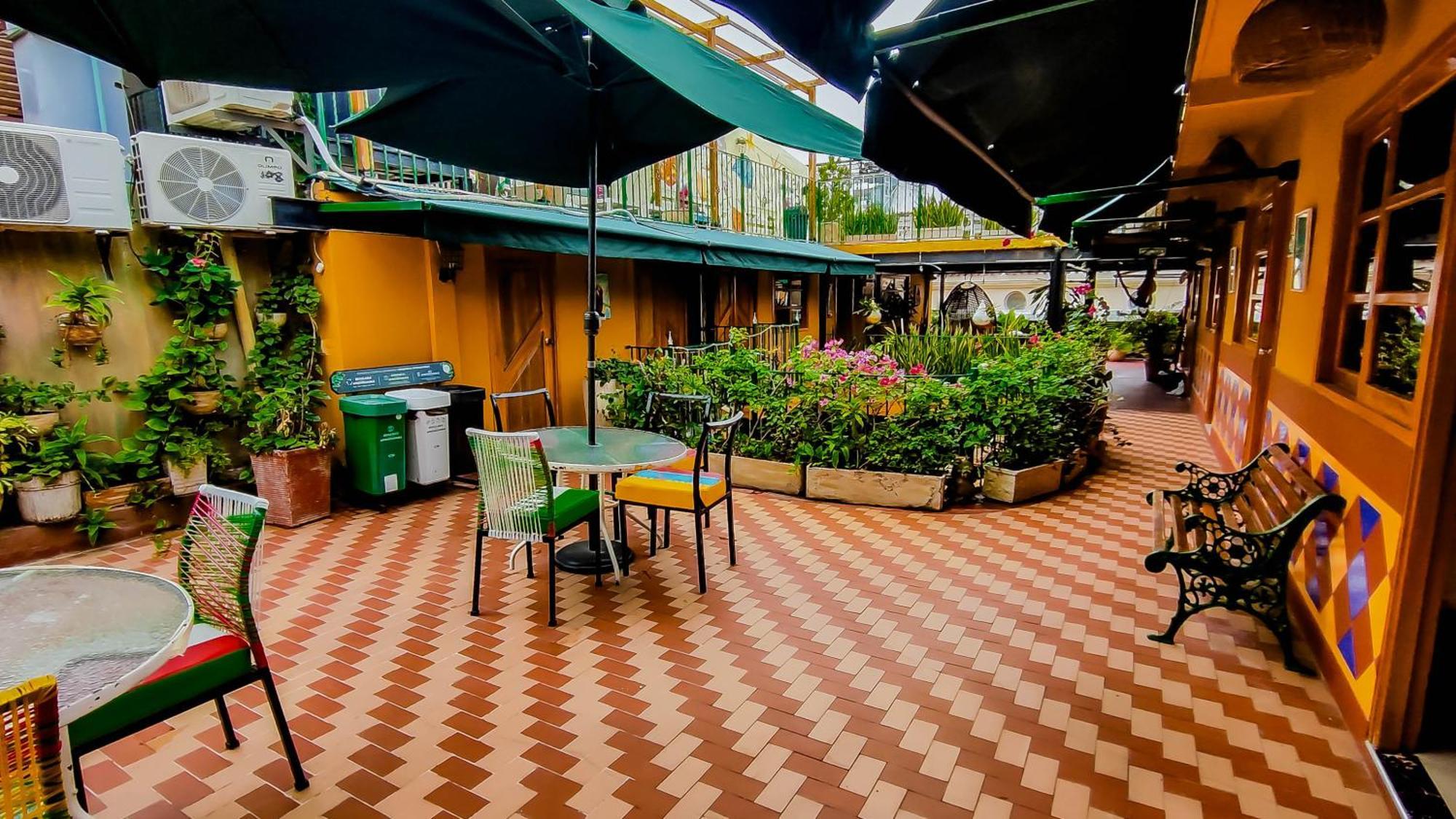Hotel La Casona De Getsemani Cartagena Eksteriør billede